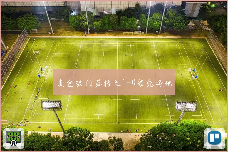 麦金破门苏格兰1-0领先海地