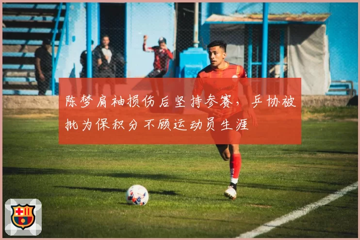 陈梦肩袖损伤后坚持参赛，乒协被批为保积分不顾运动员生涯