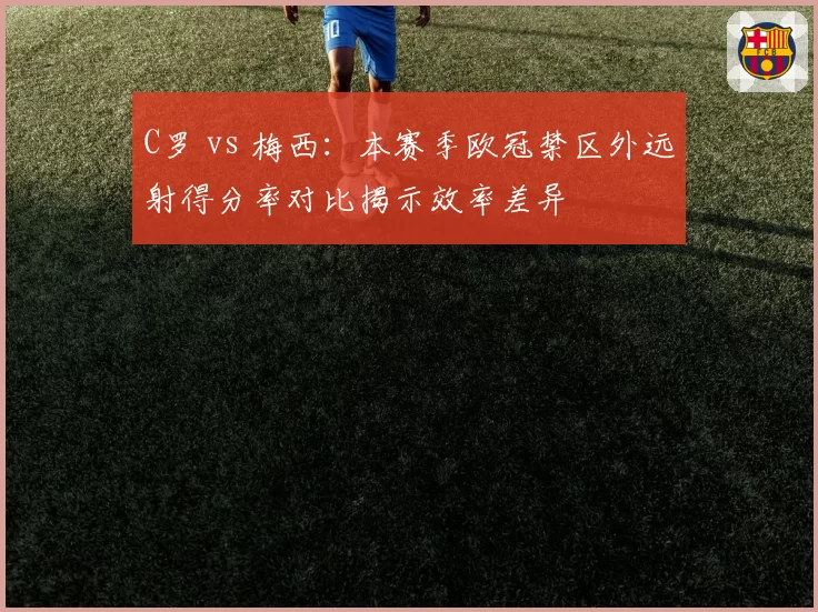 C罗 vs 梅西：本赛季欧冠禁区外远射得分率对比揭示效率差异